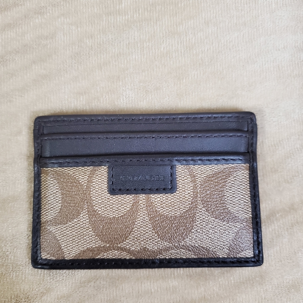 COACH CARD HOLDER